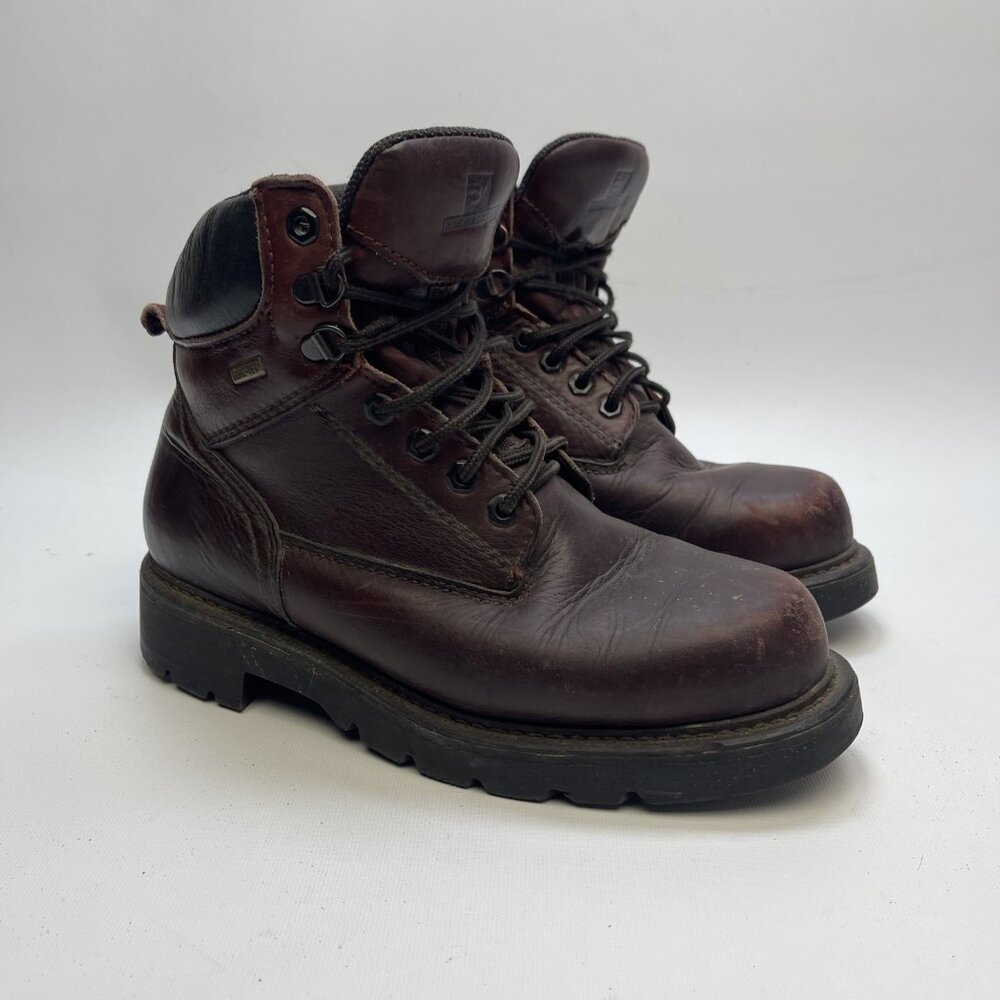 Prospector Gore-tex GTX Boots Dark Brown Leather Size 8 Thinsulate insulation